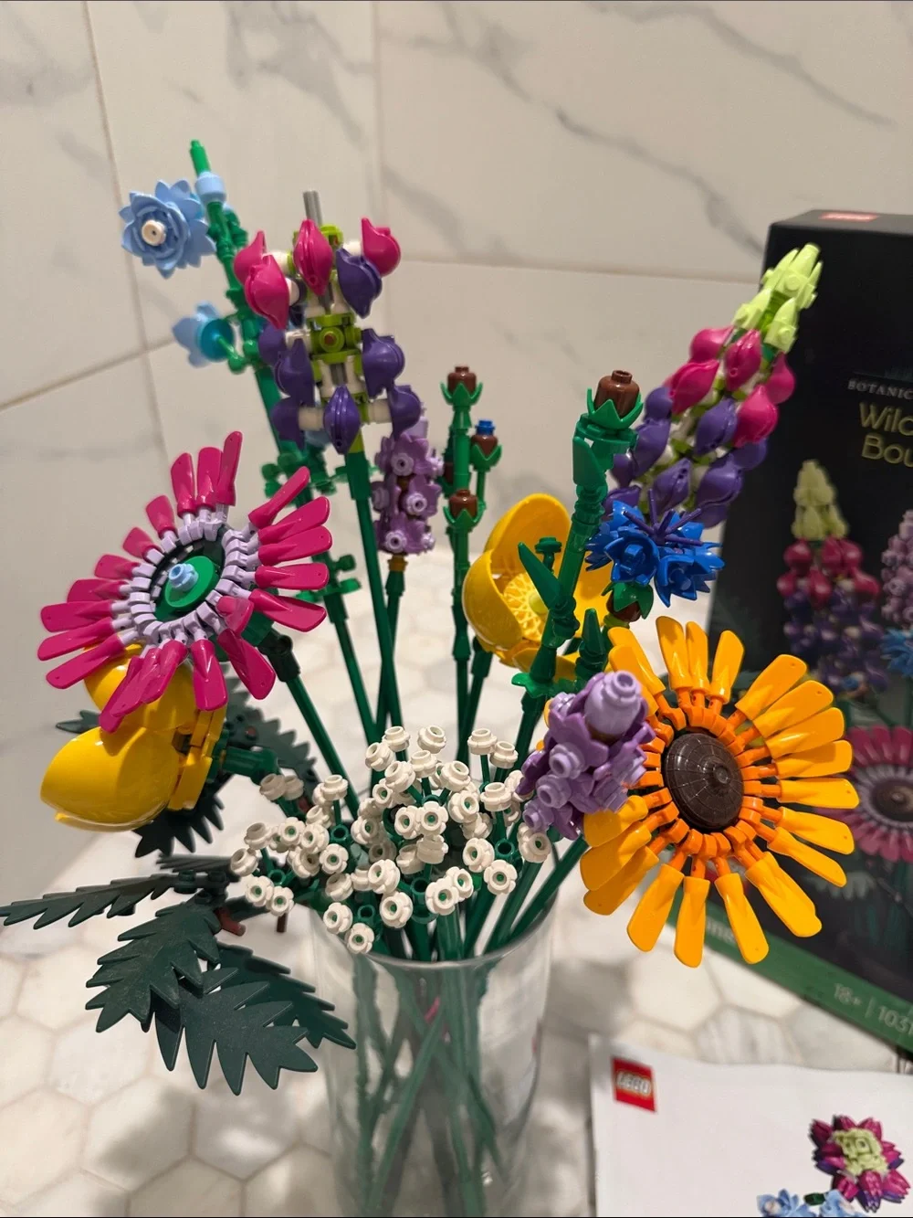 LEGO Icons Wildflower Bouquet (set #10313)